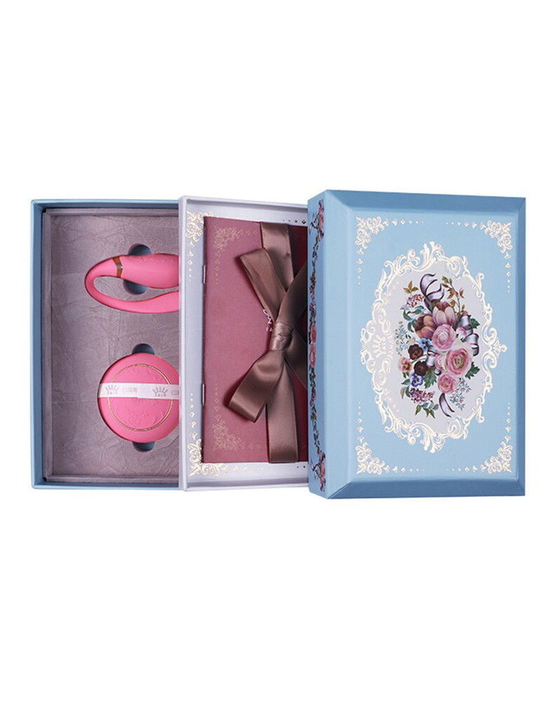 ZALO Zalo Masseur pour couples Fanfan – Vibration luxueuse pour deux