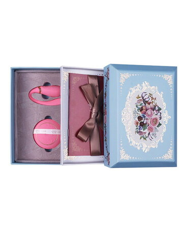 ZALO Fanfan Set - Vibrator voor stellen met app-bediening