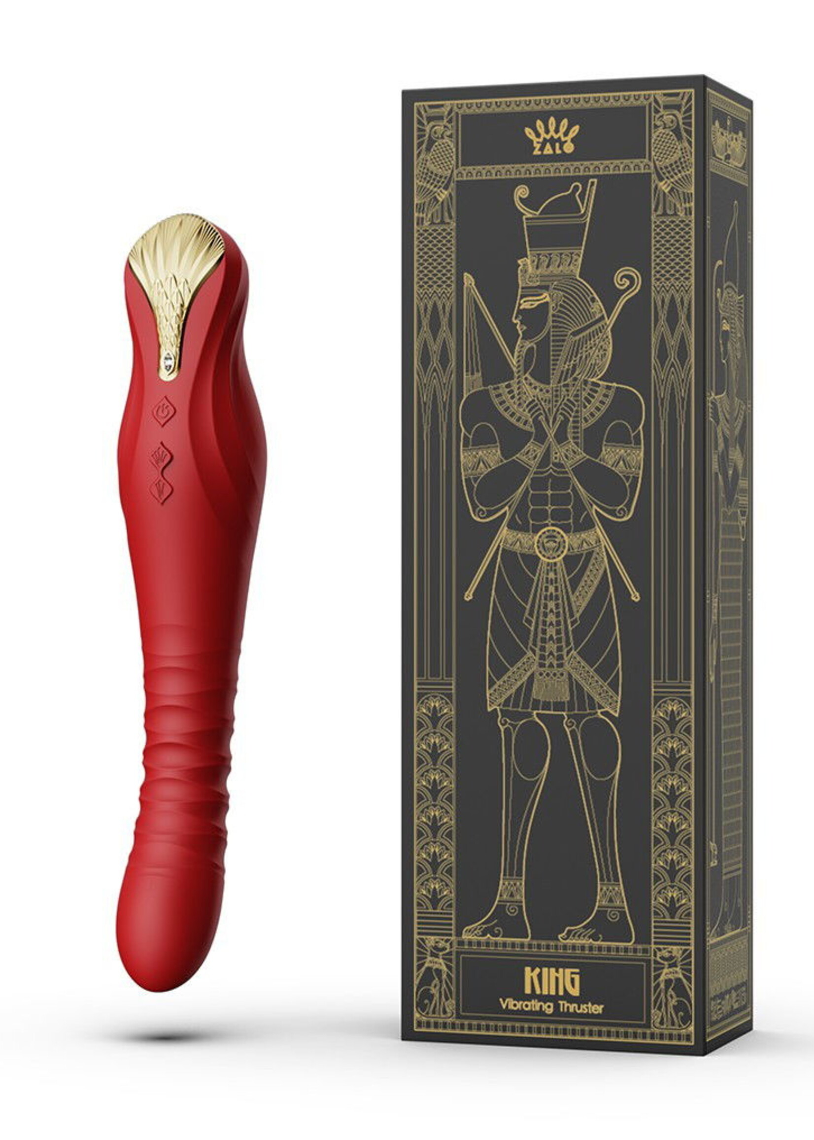 ZALO King - Stoßvibrator mit App-Steuerung