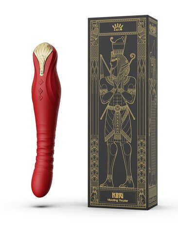 ZALO King - Stootvibrator met app-bediening ZALO King - Stootvibrator met app-bediening