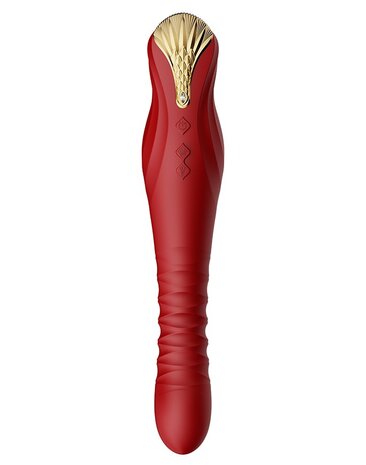 ZALO Zalo King Thrusting Vibrator – luxury & power combined ZALO Zalo King Thrusting Vibrator – luxury & power combined