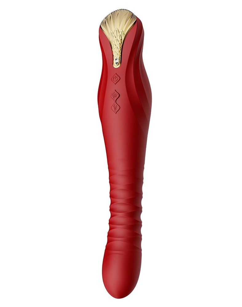 ZALO Zalo King Thrusting Vibrator – luxury & power combined ZALO Zalo King Thrusting Vibrator – luxury & power combined