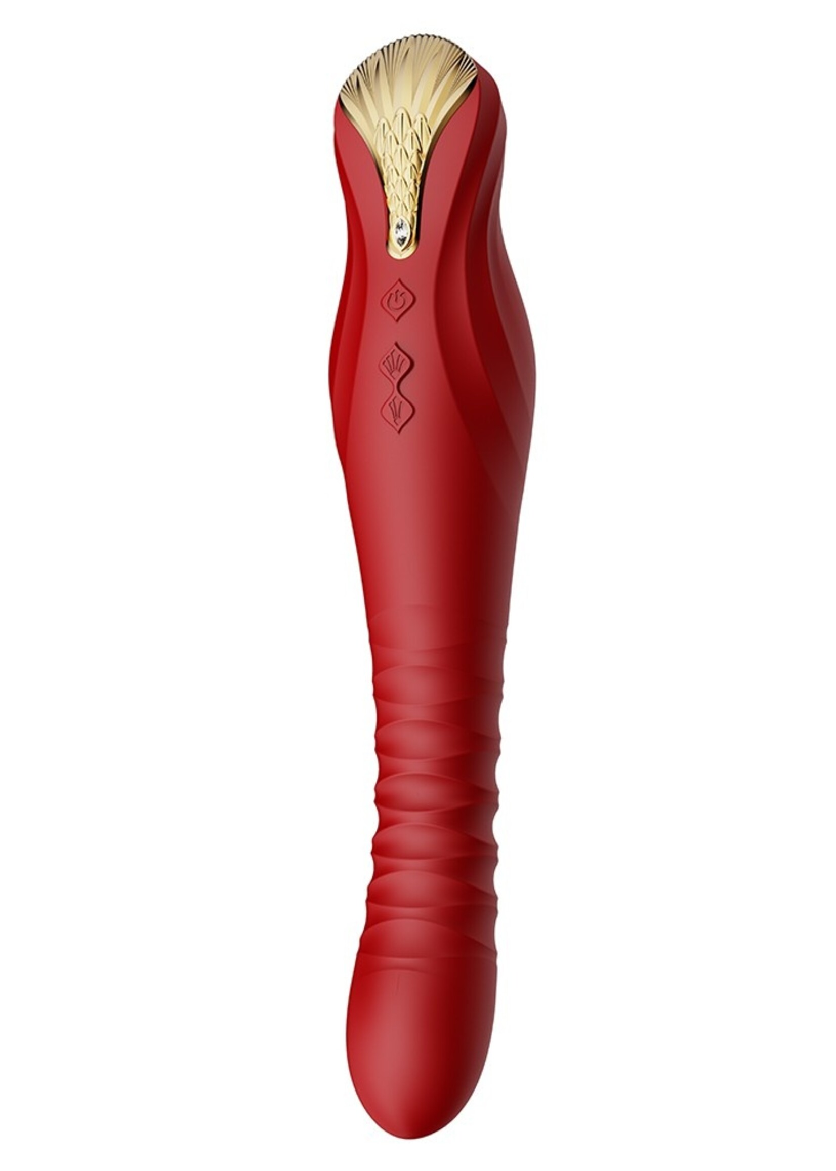 ZALO King - Stoßvibrator mit App-Steuerung
