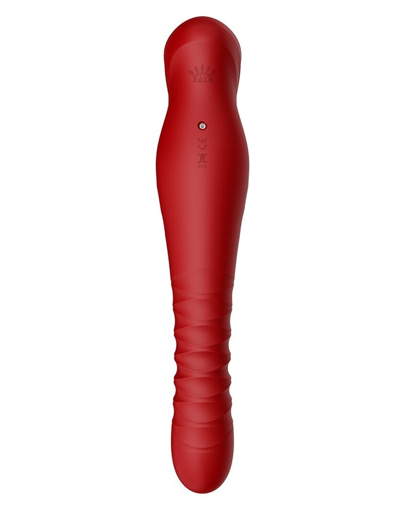 ZALO King - Stootvibrator met app-bediening ZALO King - Stootvibrator met app-bediening