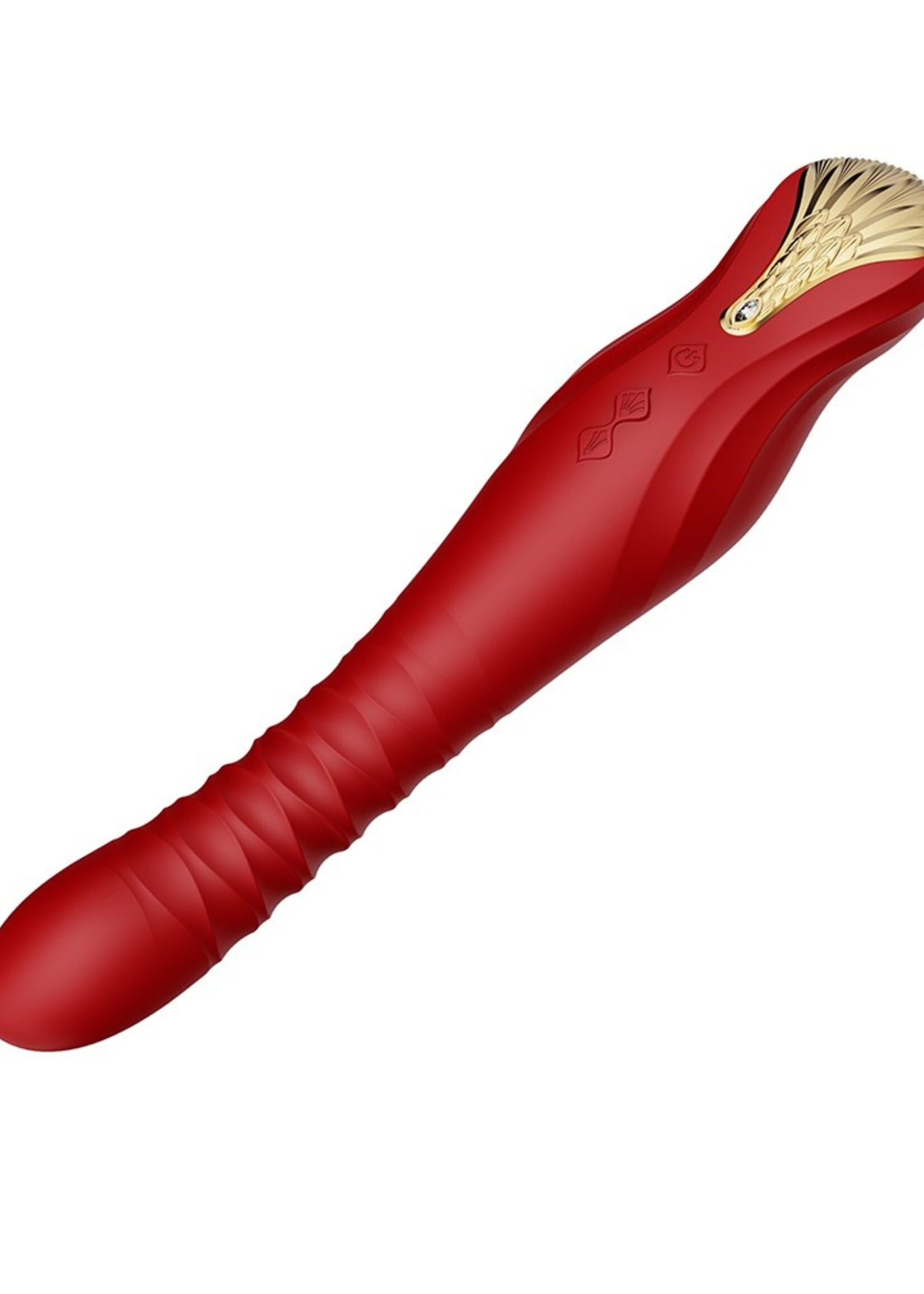 ZALO King - Stoßvibrator mit App-Steuerung