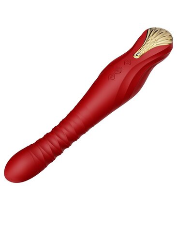 ZALO King - Stootvibrator met app-bediening ZALO King - Stootvibrator met app-bediening