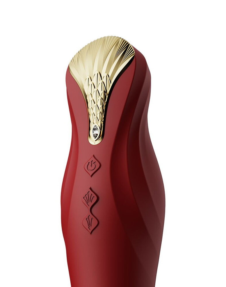 ZALO Zalo King Thrusting Vibrator – luxury & power combined ZALO Zalo King Thrusting Vibrator – luxury & power combined