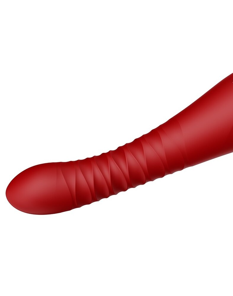 ZALO Zalo King Thrusting Vibrator – Luxus & Power vereint ZALO Zalo King Thrusting Vibrator – Luxus & Power vereint