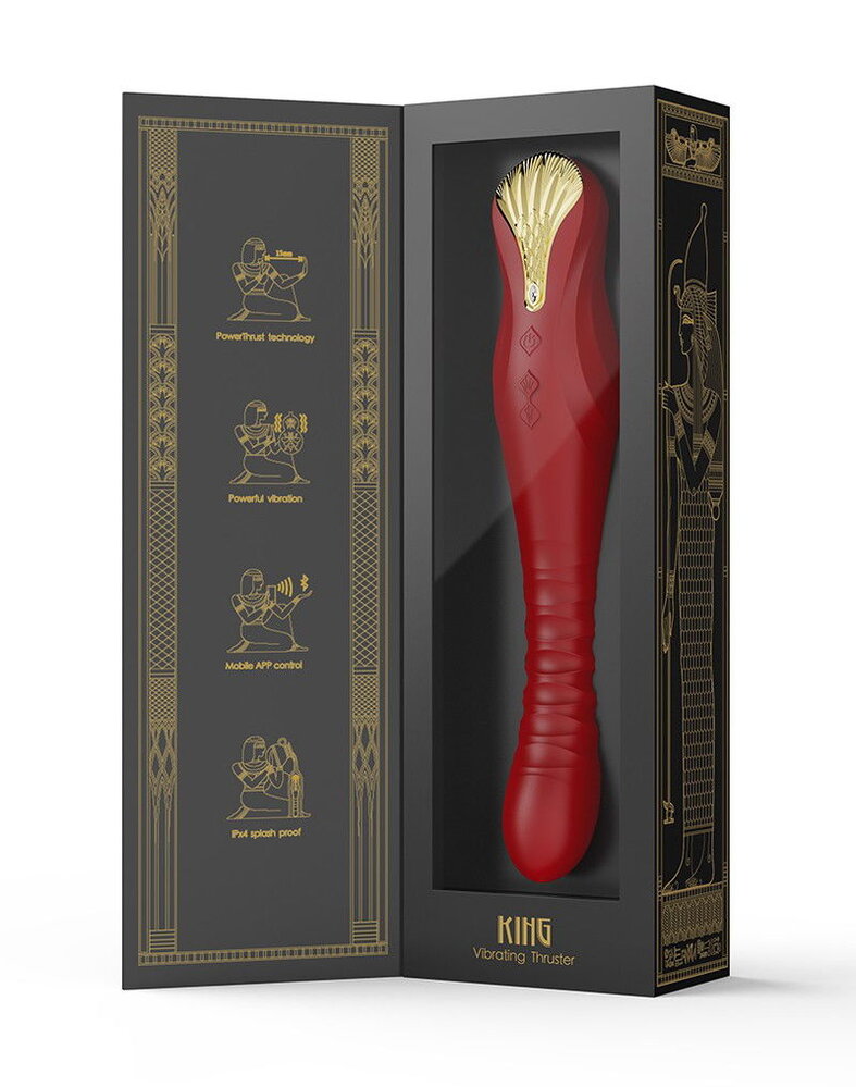 ZALO Vomasseur à poussée Zalo King – luxe et puissance combinés