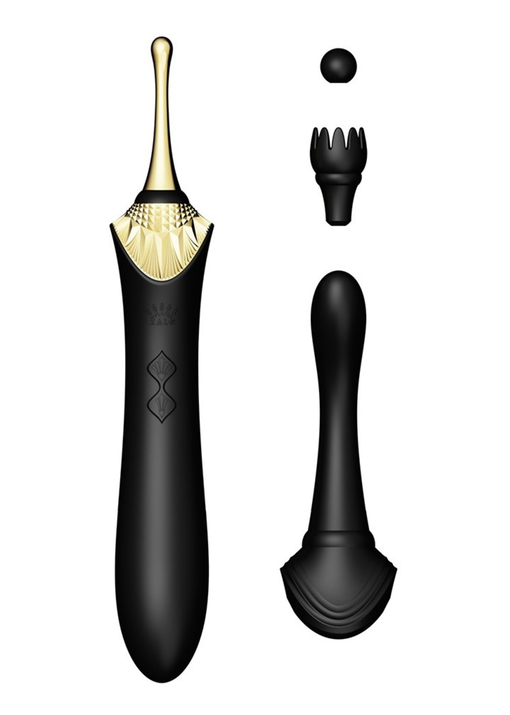 ZALO Vibromasseur clitoridien ZALO Bess – stimulation précise et design luxueux