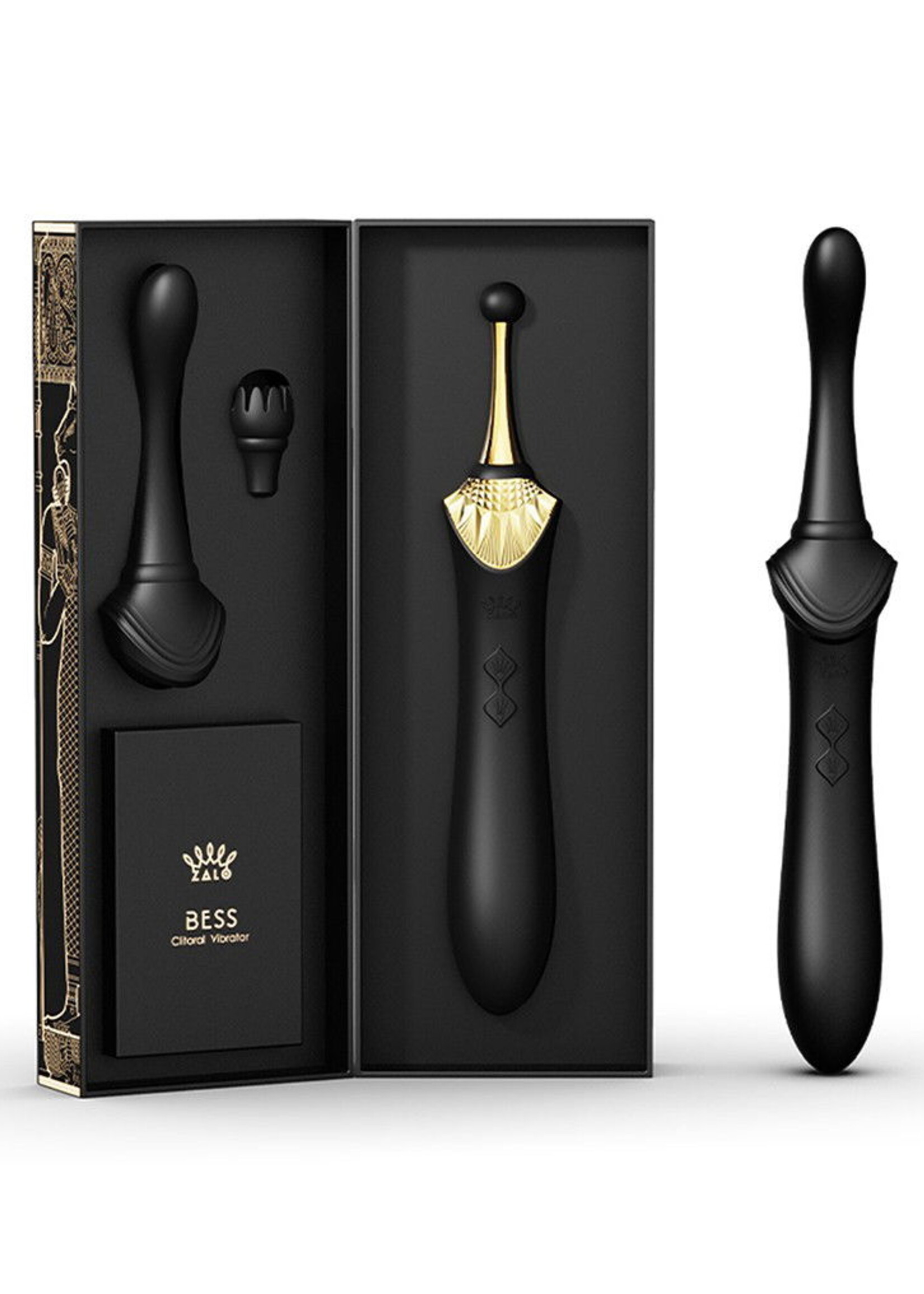 ZALO Vibromasseur clitoridien ZALO Bess – stimulation précise et design luxueux