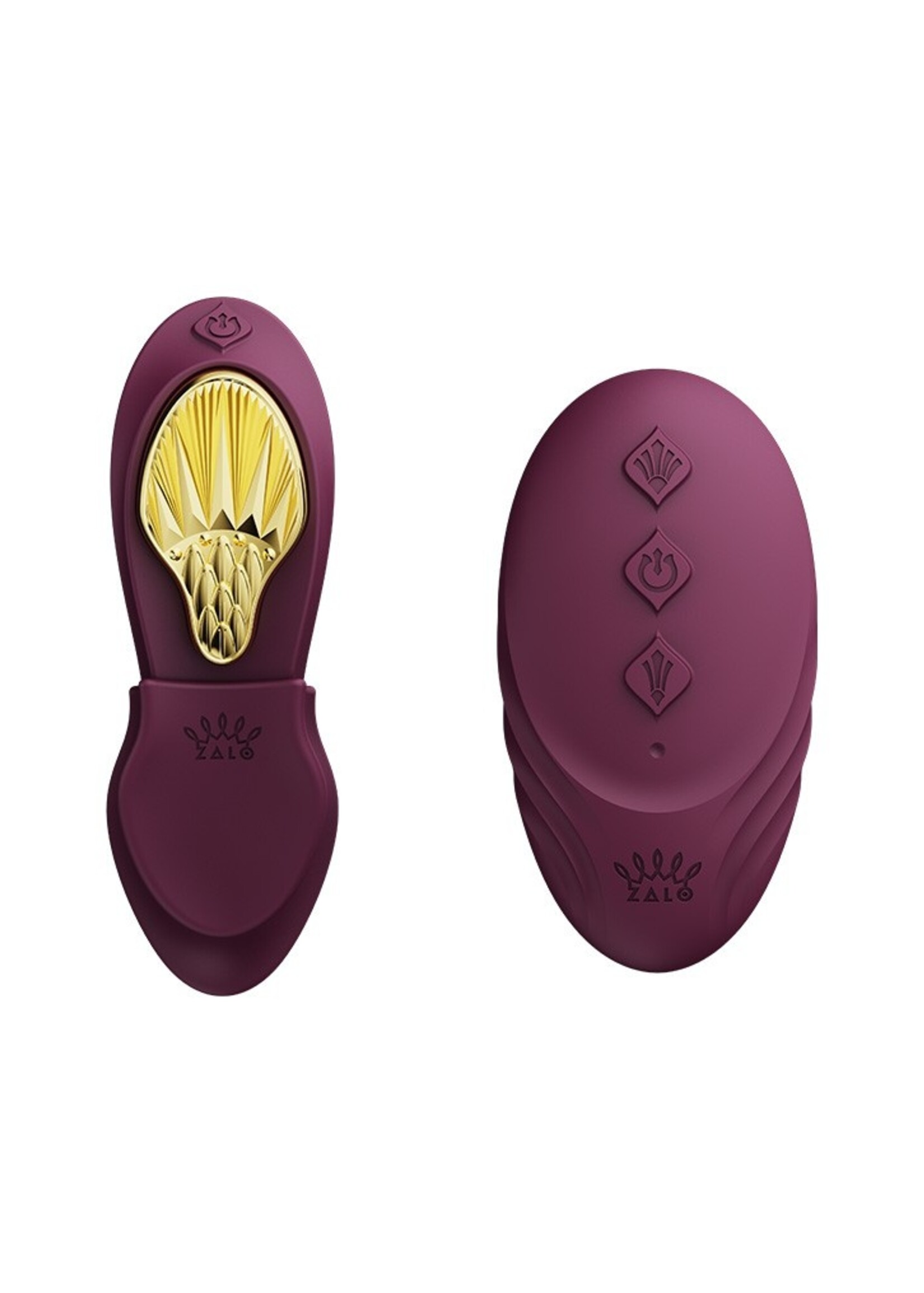 ZALO Aya - Vibromasseur portable avec télécommande