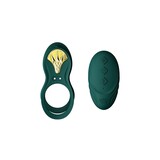 ZALO Bayek - Cockring Vibrator (met afstandsbediening) - Zwart