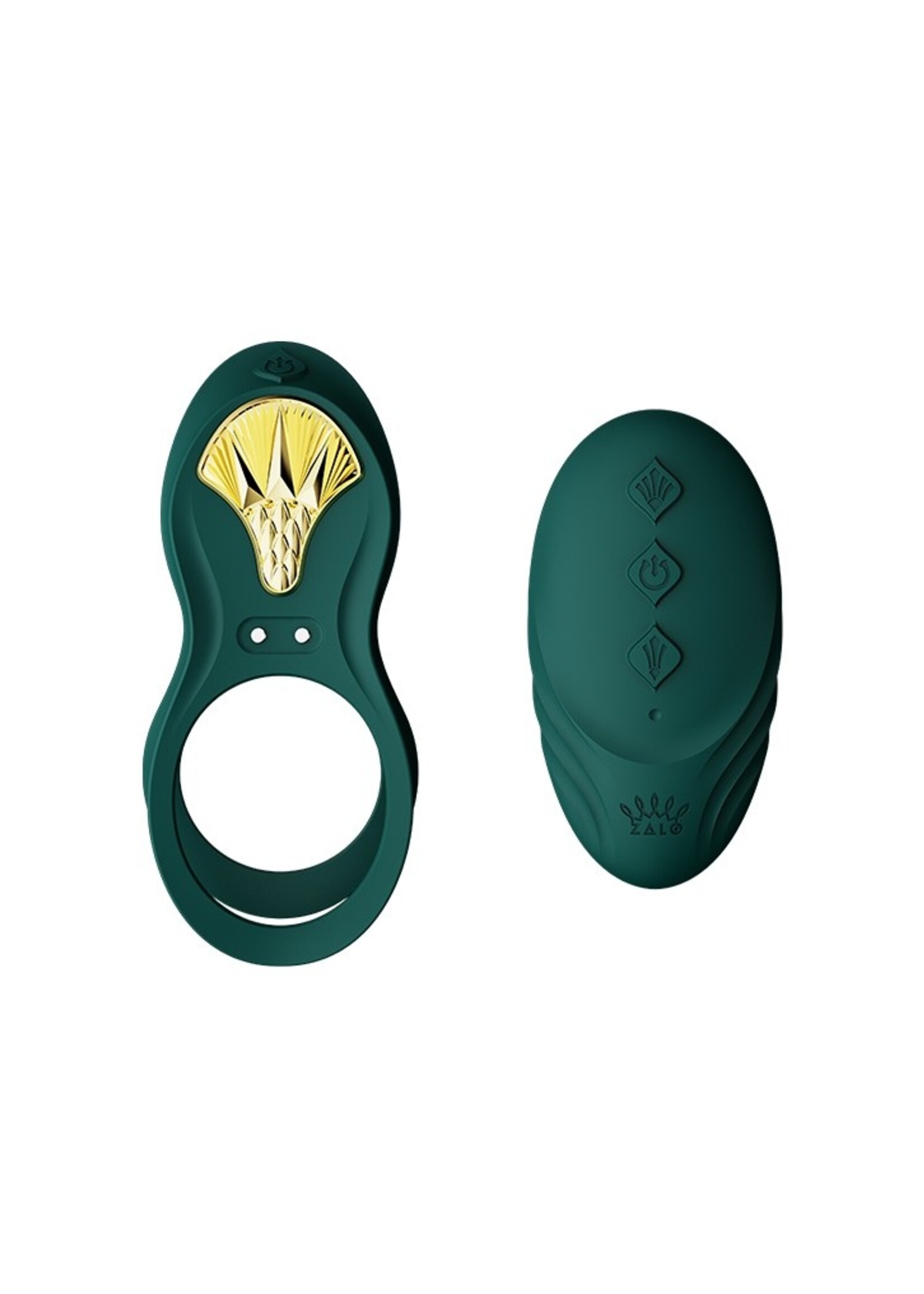 ZALO Bayek - Penisring mit Vibration Ø3,2 cm + App-Steuerung