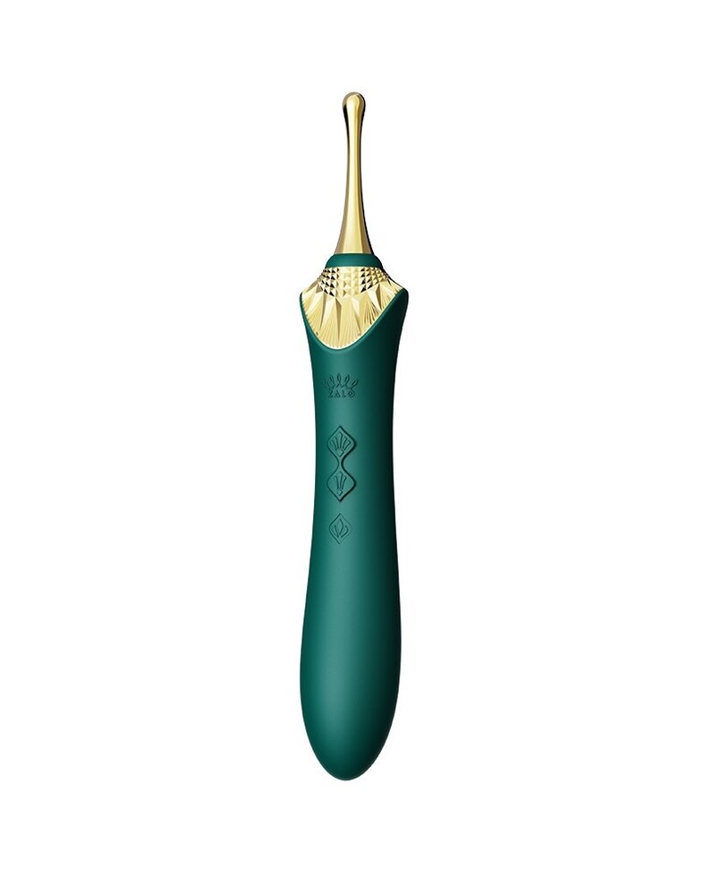 ZALO ZALO Bess 2 – Masseur de clitoris chauffant avec 4 embouts