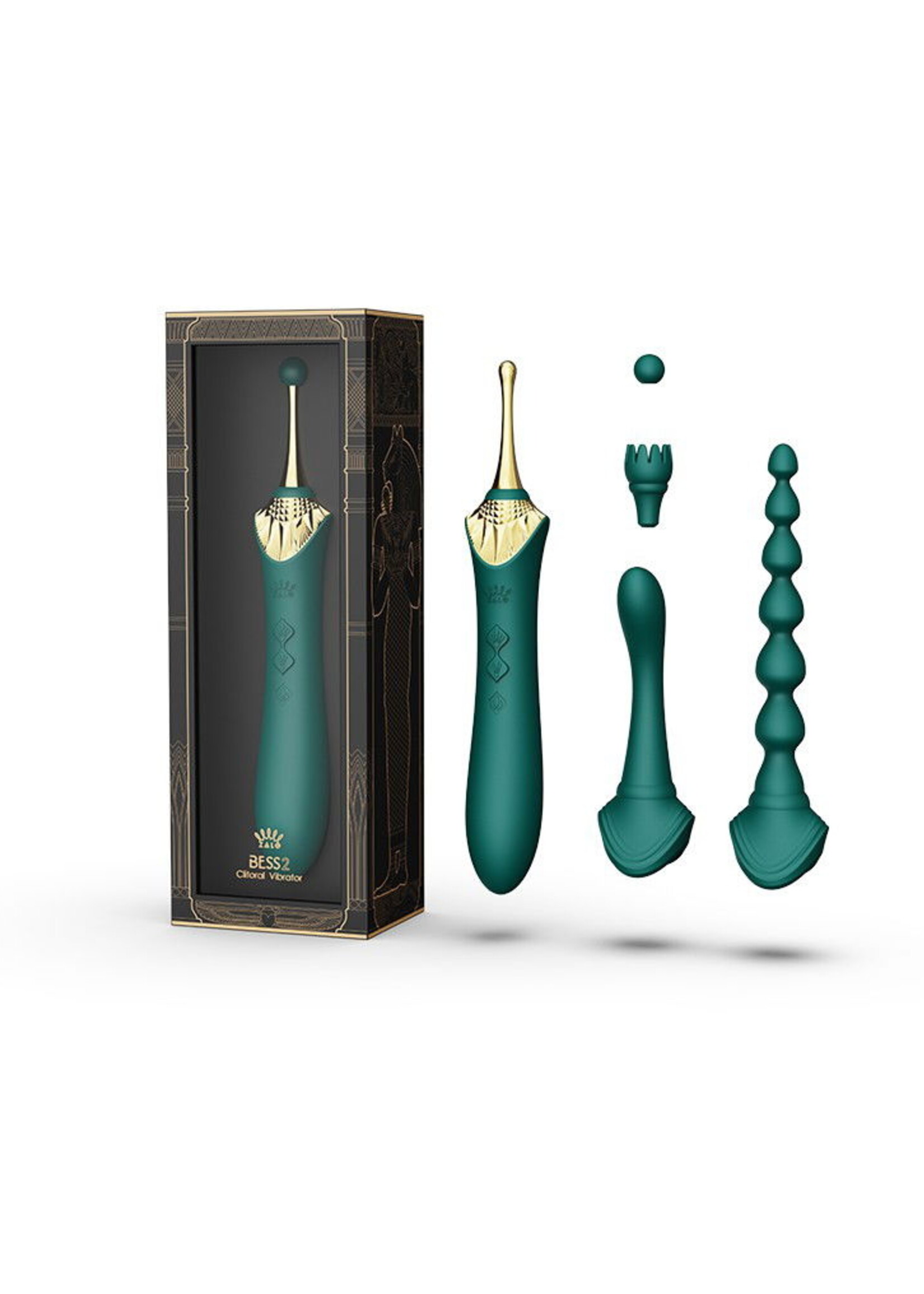 ZALO Bess 2 - Klitoris Vibrator mit Wärmfunktion