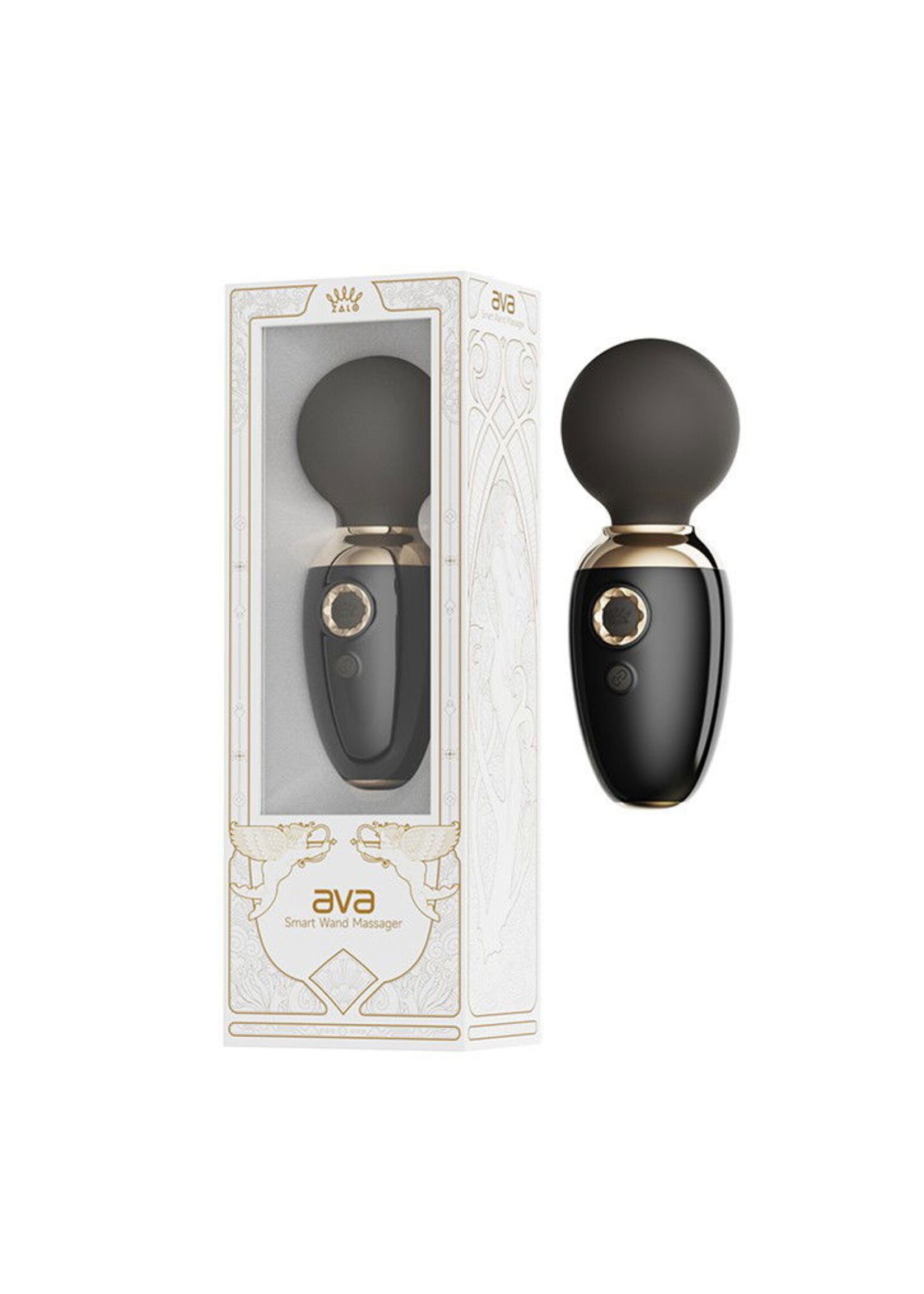 ZALO Ava - Mini vibromasseur chauffant (avec contrôle par application)