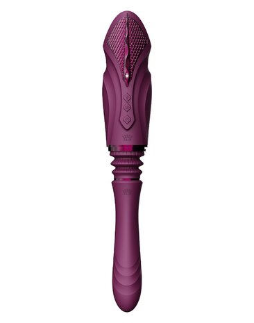 ZALO ZALO Sesh - Heating Vibrator with Remote Control ZALO ZALO Sesh - Heating Vibrator with Remote Control