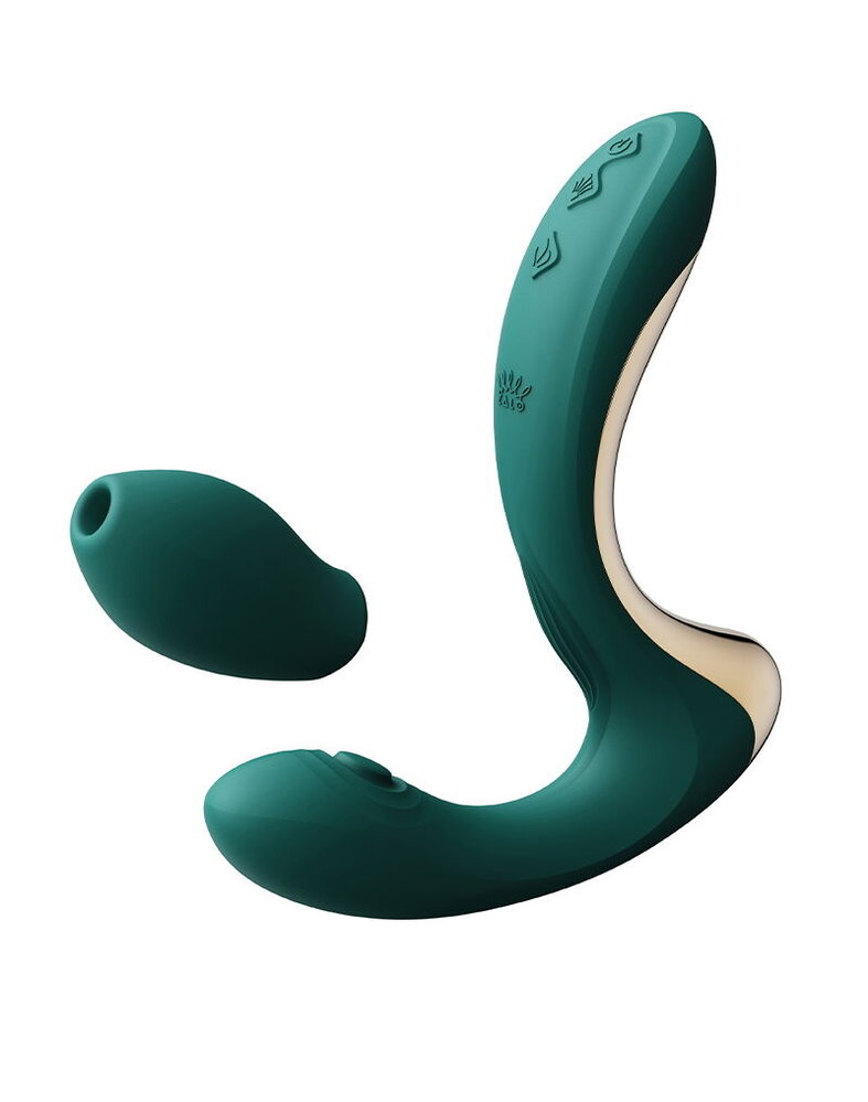 ZALO Talis - Drukgolfvibrator met verwarmingsfunctie ZALO Talis - Drukgolfvibrator met verwarmingsfunctie