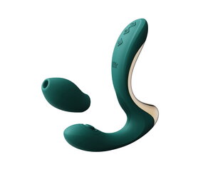 ZALO Talis - G-Spot Pulsewave Vibrator - Zwart