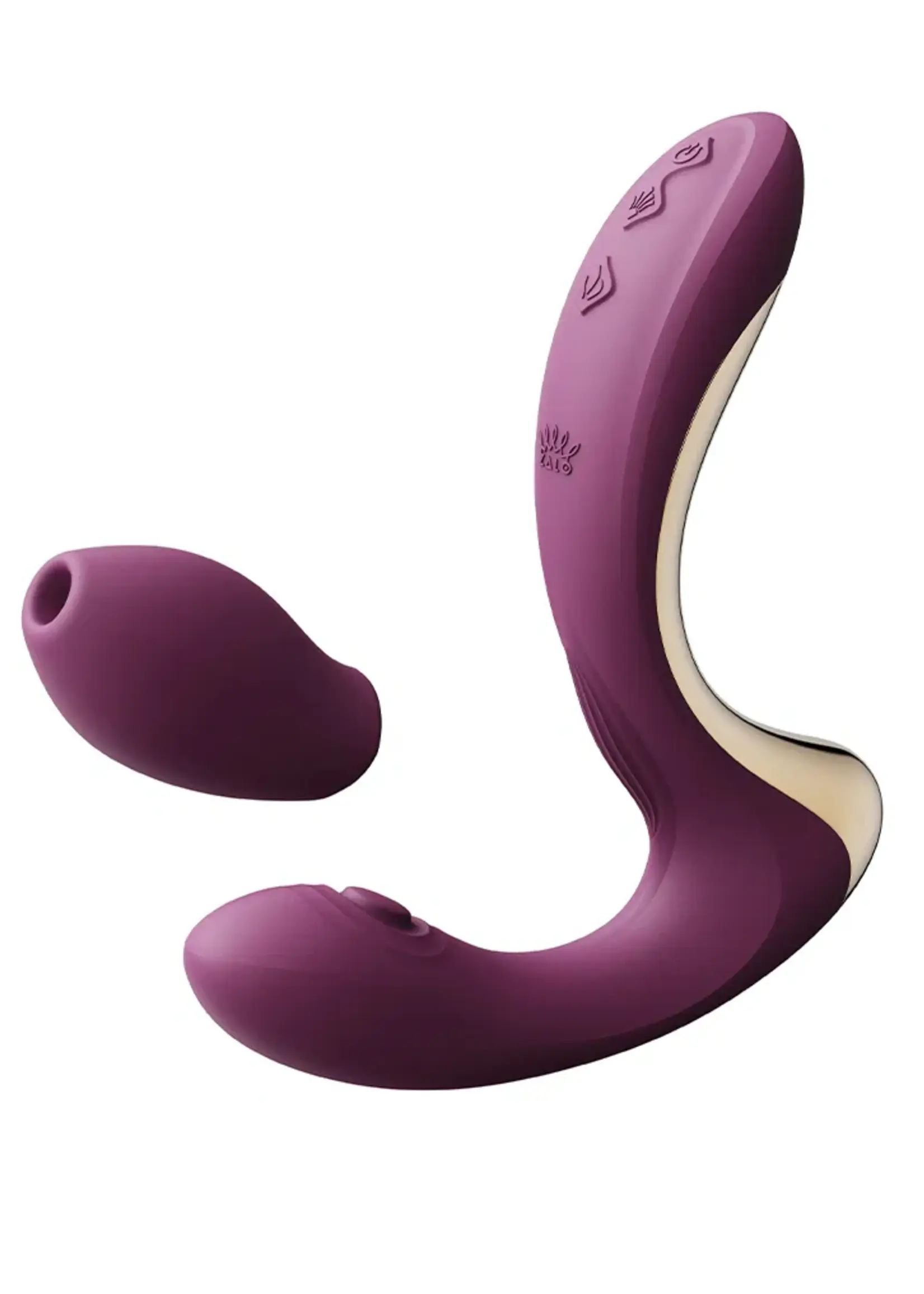 ZALO Talis – Vibromasseur à ondes pulsées du point G