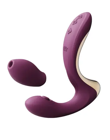 ZALO Talis - Drukgolfvibrator met verwarmingsfunctie ZALO Talis - Drukgolfvibrator met verwarmingsfunctie
