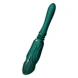 ZALO Sesh - Verwarmende Vibrator met Afstandsbediening - Groen