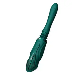 ZALO Sesh - Verwarmende Vibrator met Afstandsbediening - Groen