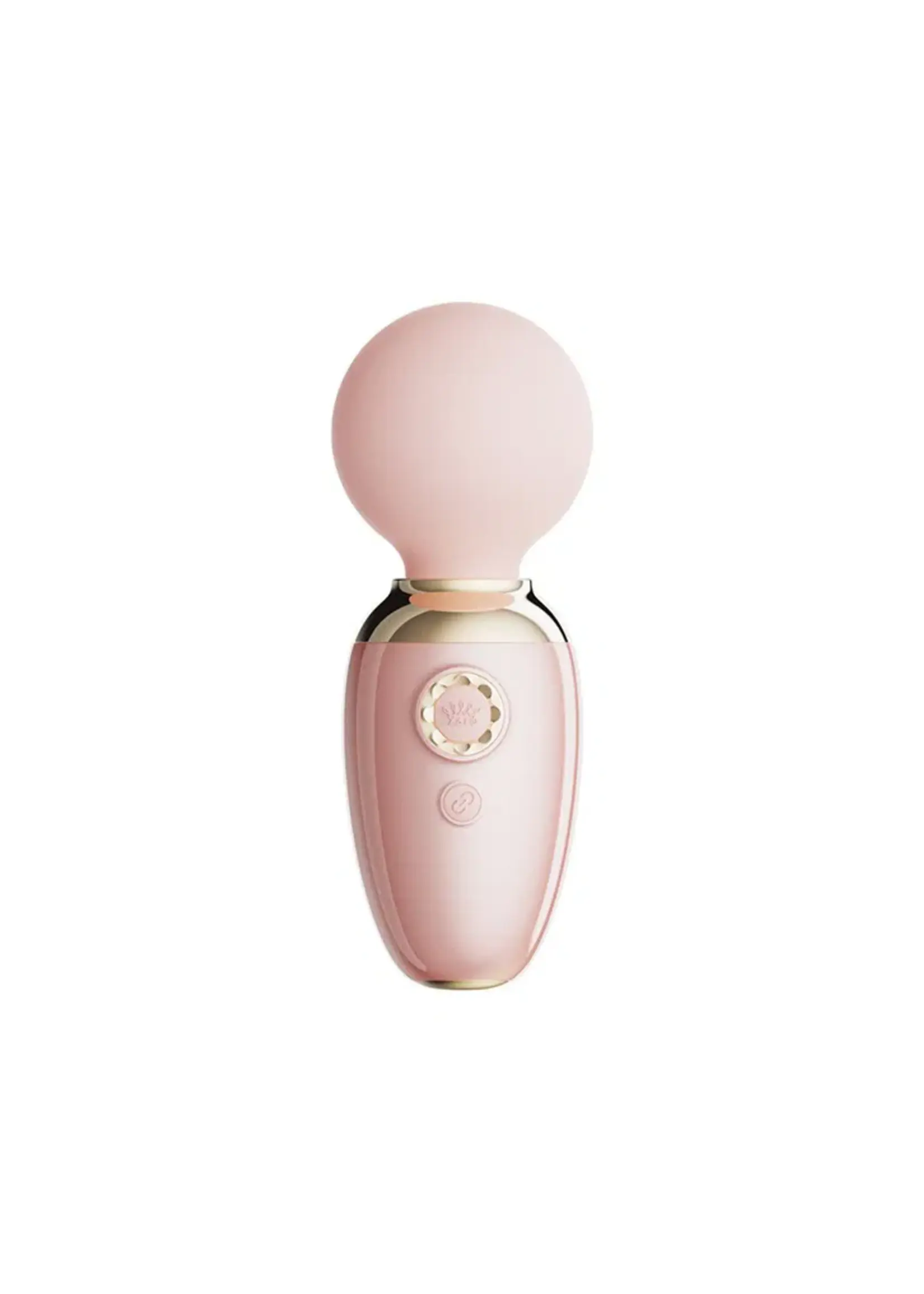 ZALO Ava - Mini vibromasseur chauffant (avec contrôle par application)