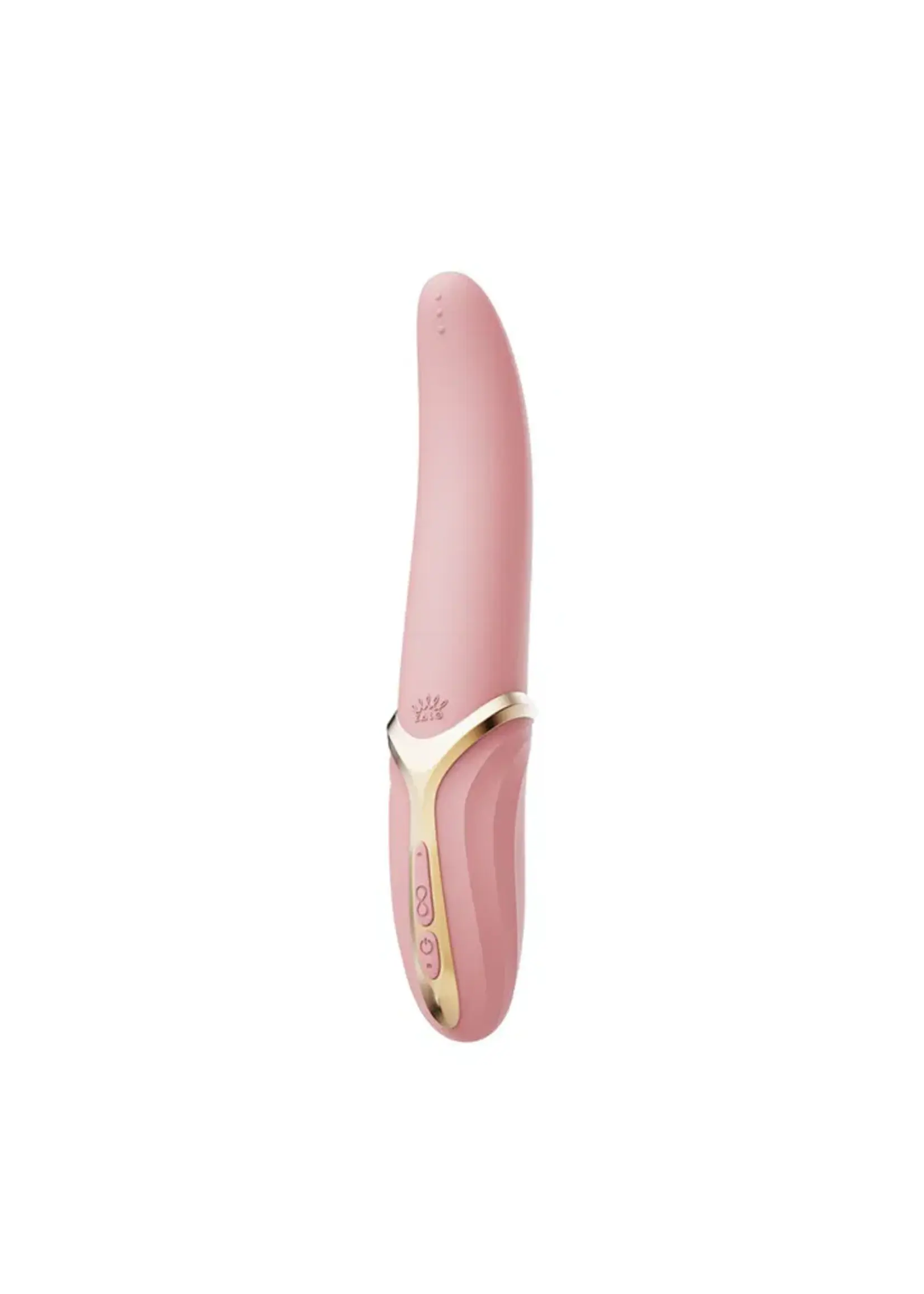 ZALO Eve heating licking vibrator – intense oral pleasure