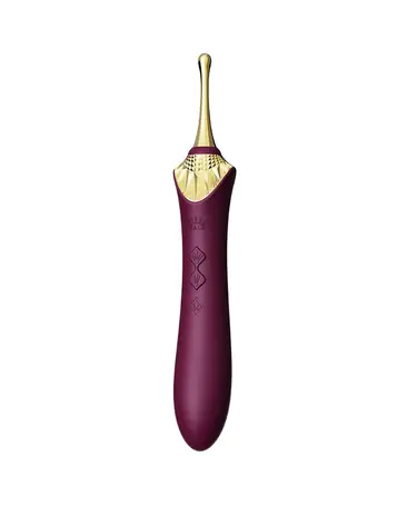 ZALO ZALO Bess 2 – Masseur de clitoris chauffant avec 4 embouts