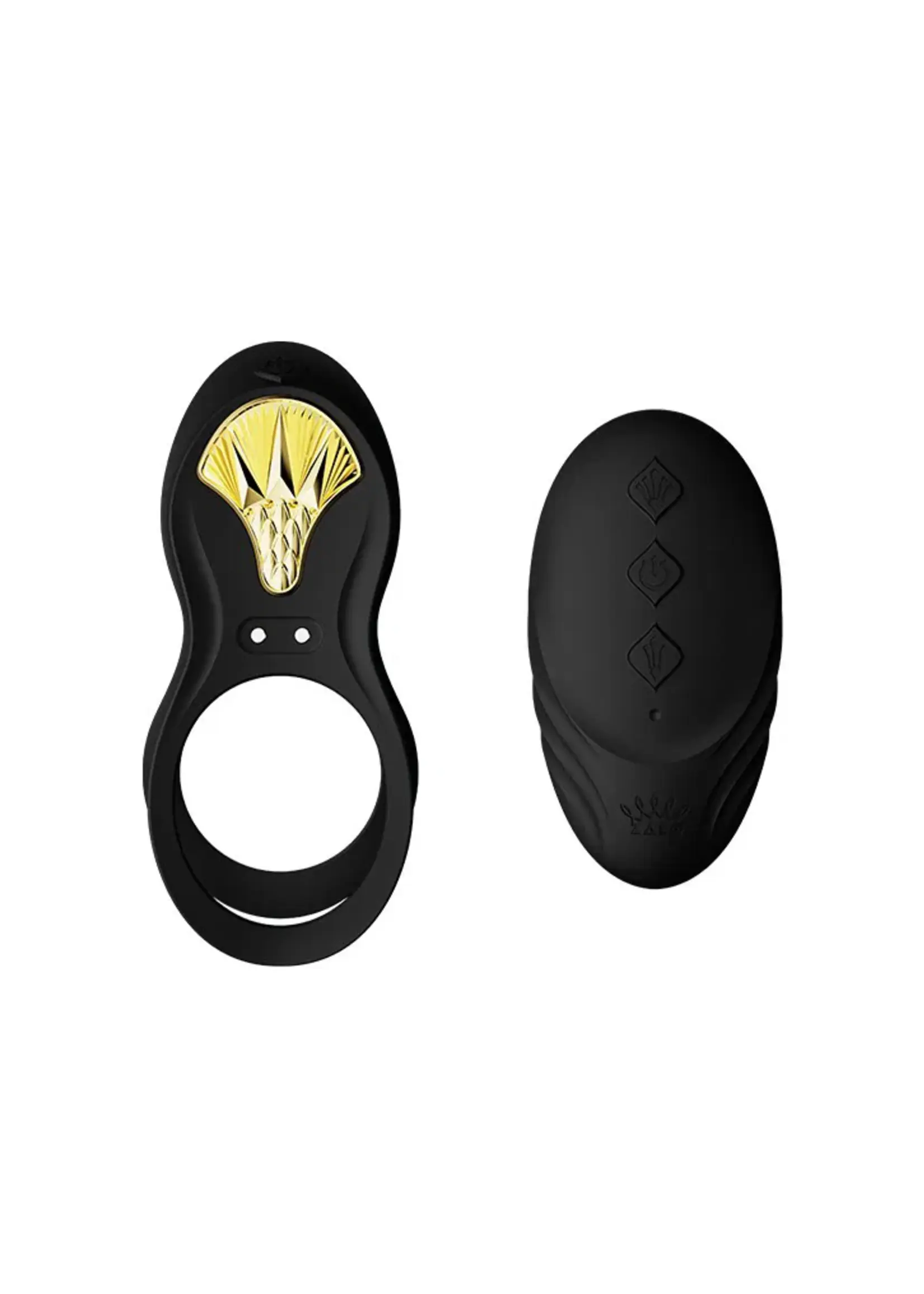 ZALO Bayek - Penisring mit Vibration Ø3,2 cm + App-Steuerung