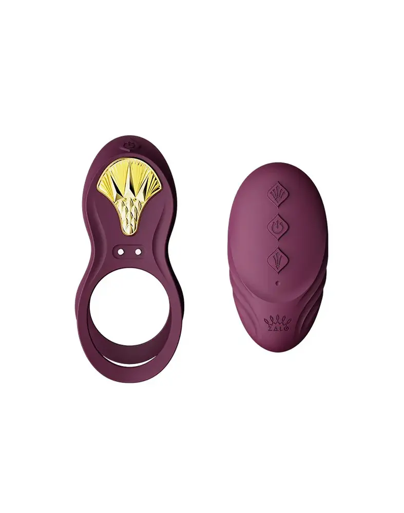 ZALO ZALO Bayek - Cockring Vibrator (with remote control) ZALO ZALO Bayek - Cockring Vibrator (with remote control)