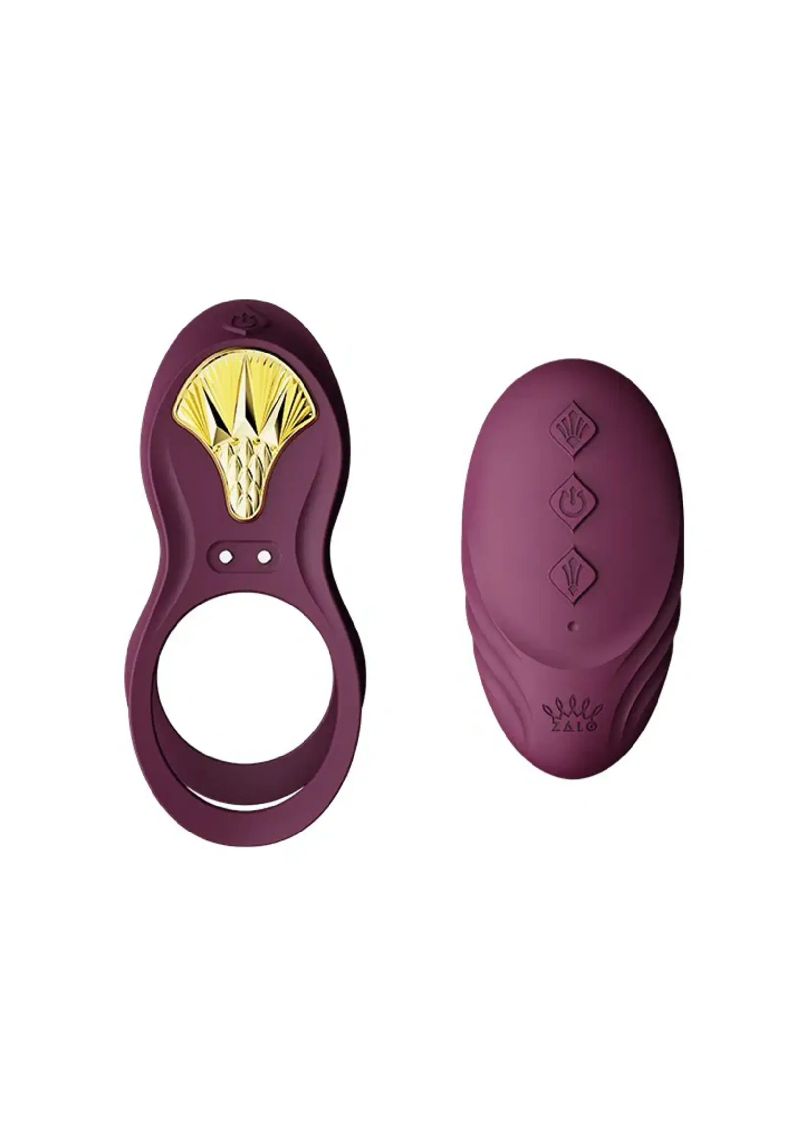 ZALO Bayek - Penisring mit Vibration Ø3,2 cm + App-Steuerung