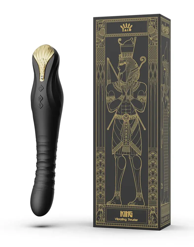 ZALO King - Stootvibrator met app-bediening ZALO King - Stootvibrator met app-bediening