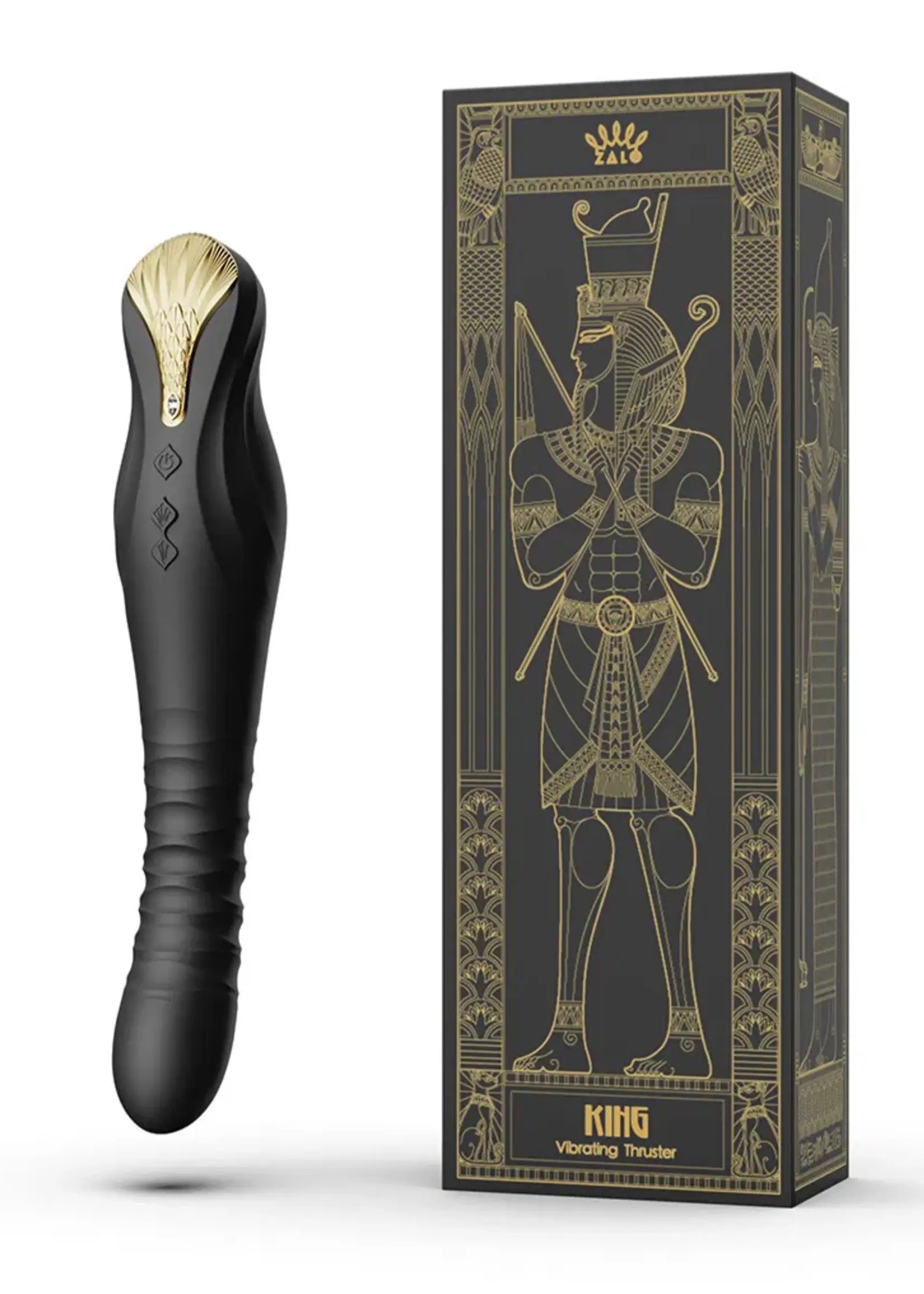 ZALO King - Stoßvibrator mit App-Steuerung