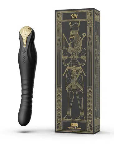 ZALO King - Stootvibrator met app-bediening ZALO King - Stootvibrator met app-bediening