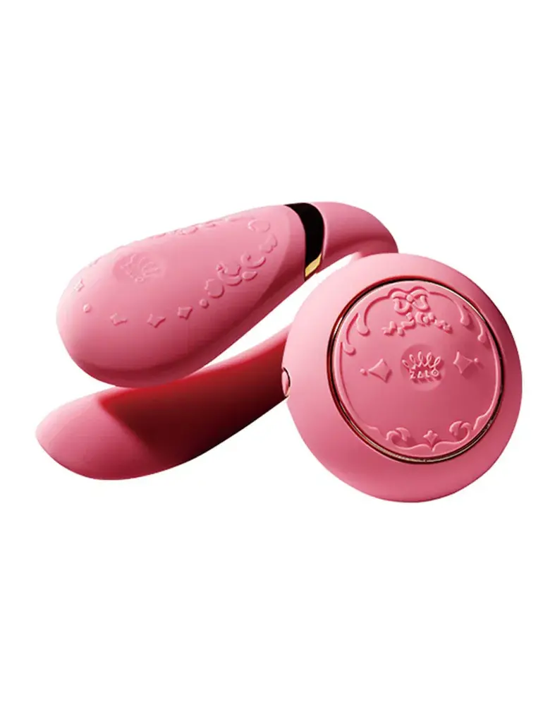 ZALO Zalo Masseur pour couples Fanfan – Vibration luxueuse pour deux