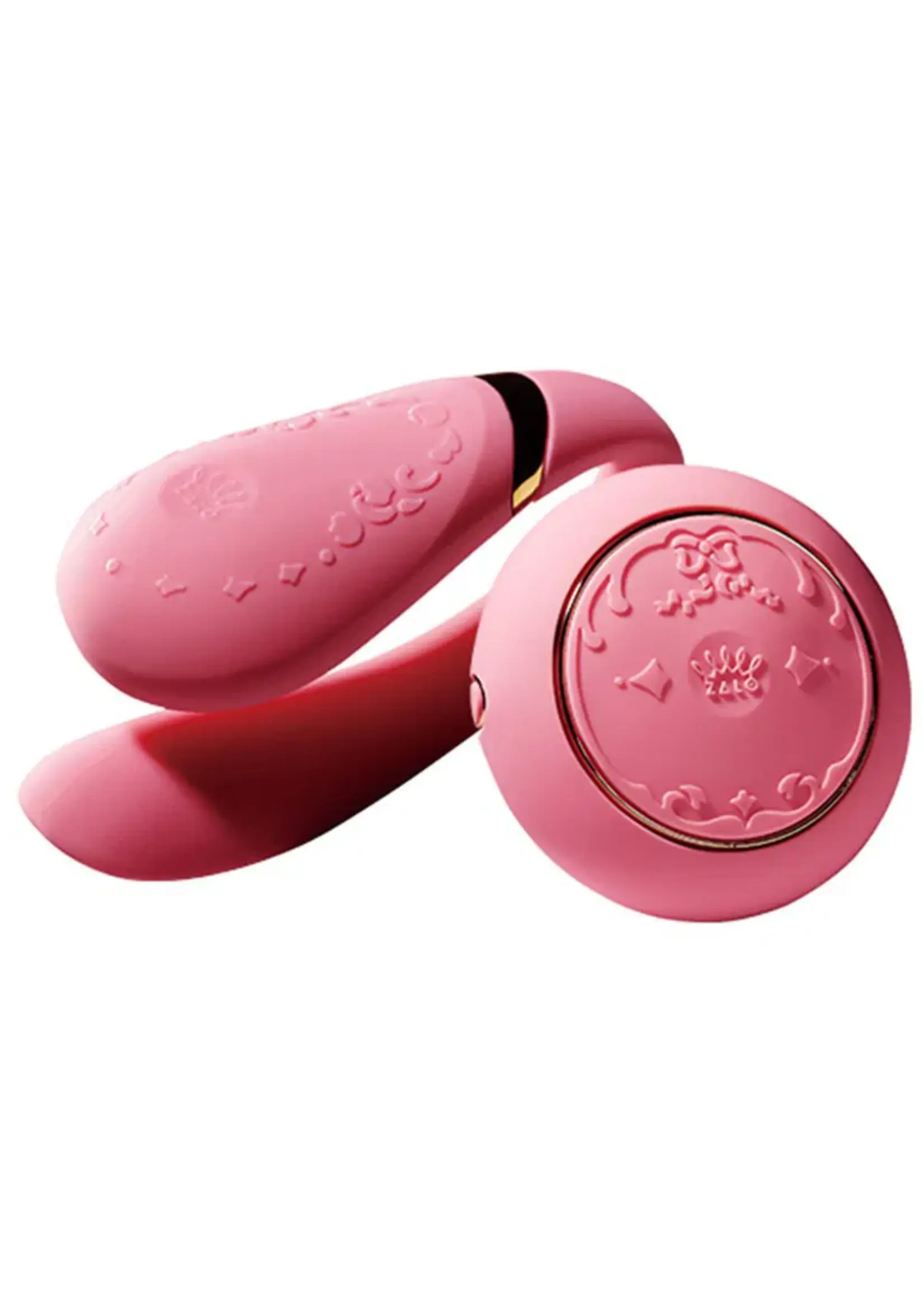 ZALO Fanfan Set - Vibrator voor stellen met app-bediening