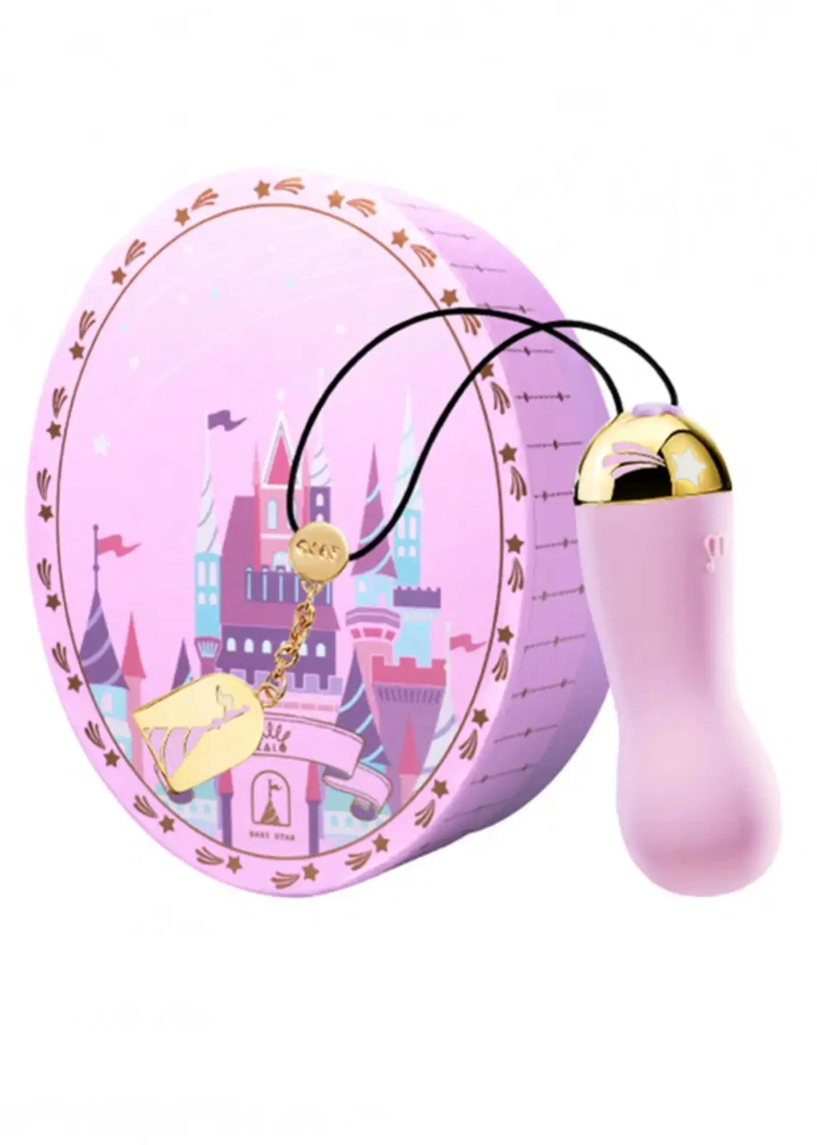 ZALO Baby Star – Bullet vibromasseur de luxe avec or 24 carats et Bluetooth
