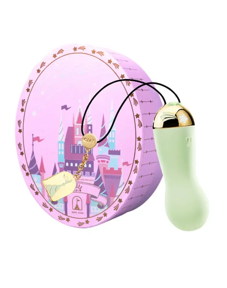 ZALO ZALO Baby Star – Bullet Vibrator mit 24 Karat Gold & Bluetooth ZALO ZALO Baby Star – Bullet Vibrator mit 24 Karat Gold & Bluetooth