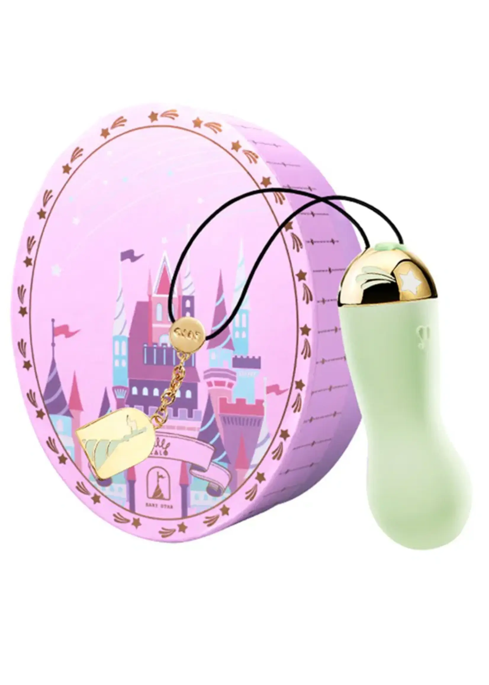 ZALO Baby Star - Vibrerend ei met app-bediening