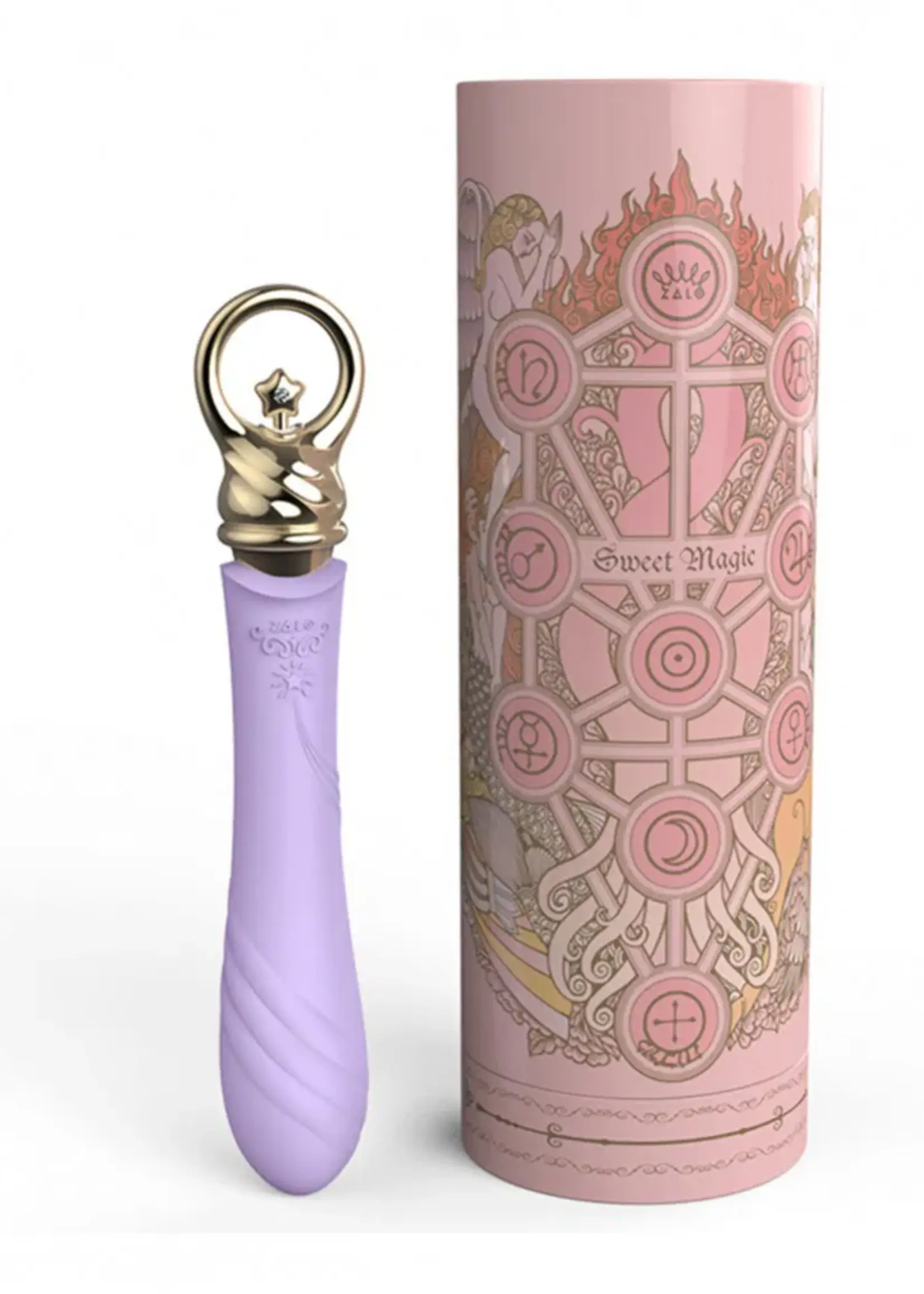 ZALO Courage – Vibromasseur chauffant pour point G