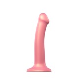 Strap-On-Me Strap-on-Me Mono Density Dildo Purple Metallic M