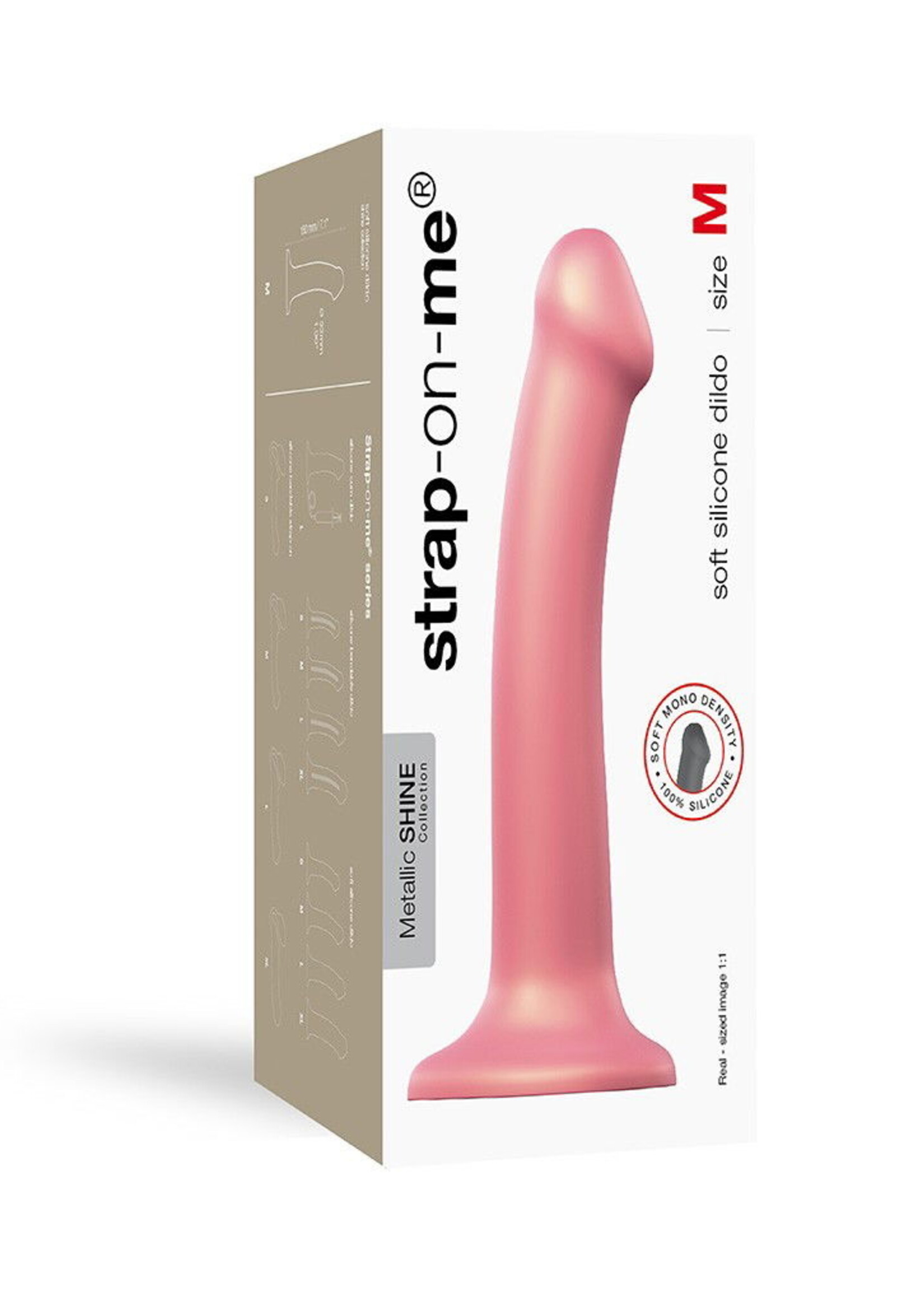 Strap-On-Me Strap-on-Me - Mono Density - M - Ø 3.3 x 18 cm