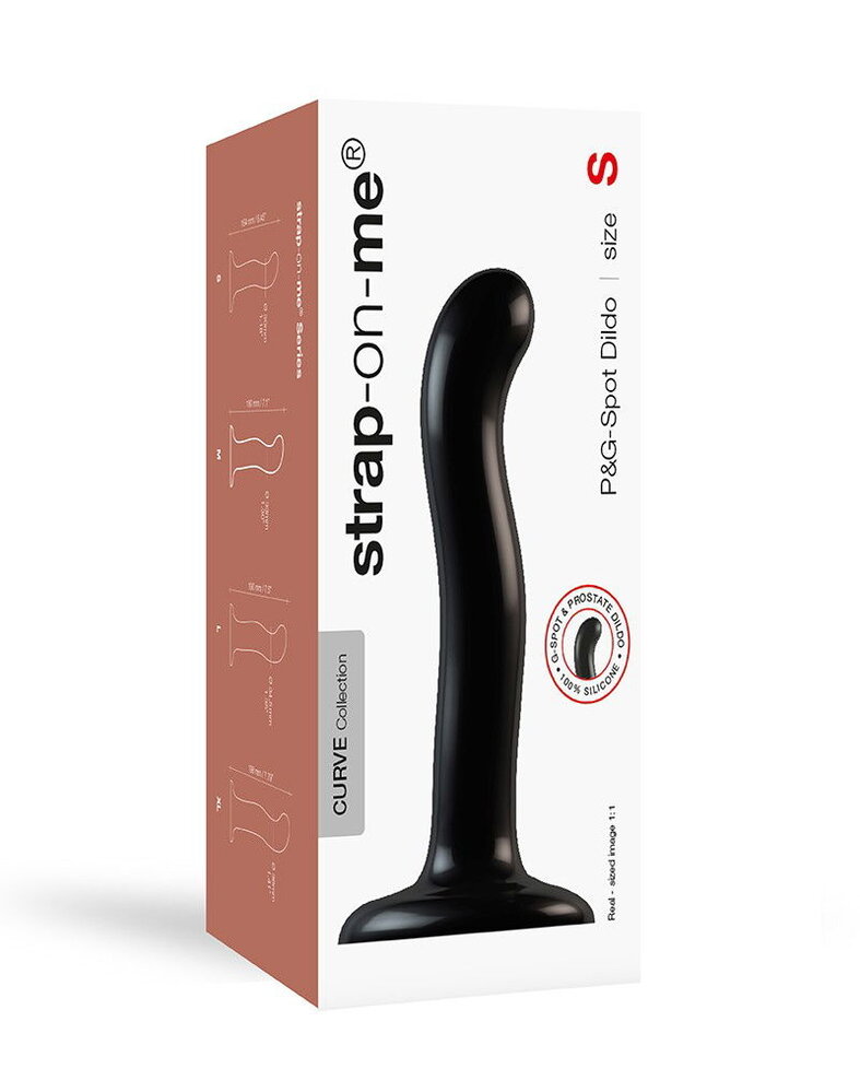 Strap-On-Me P&G Spot Dildo S - G- & P-Punkt Dildo 16,4 cm Ø3 cm