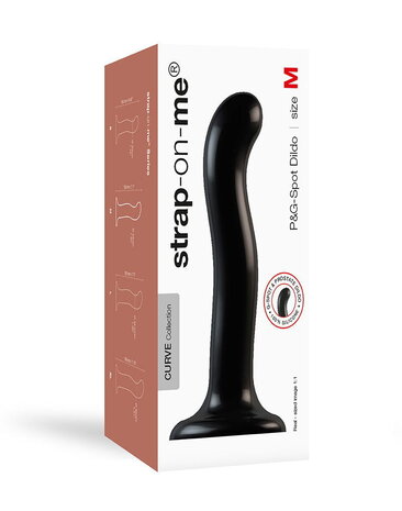 Strap-On-Me P&G Spot Dildo M - G&G spot dildo 18 cm Ø3,3 cm Strap-On-Me P&G Spot Dildo M - G&G spot dildo 18 cm Ø3,3 cm