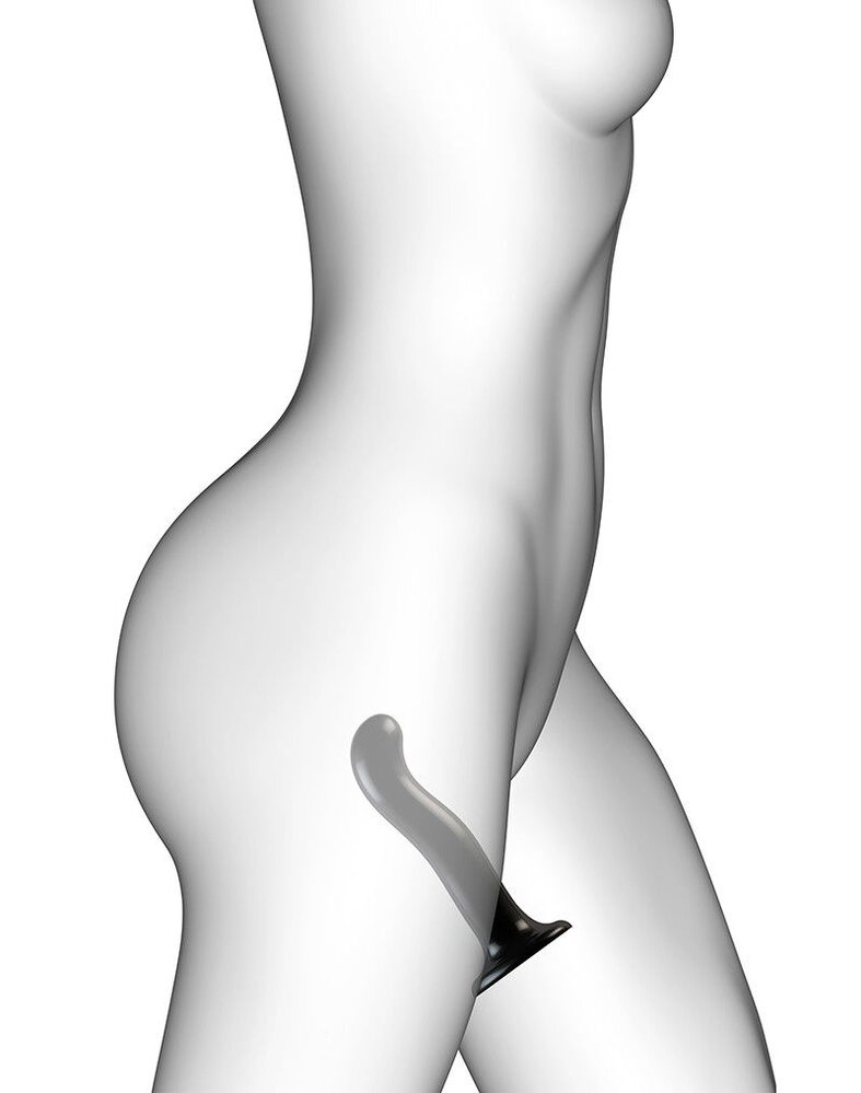 Strap-On-Me P&G Spot Dildo M - G&G spot dildo 18 cm Ø3,3 cm Strap-On-Me P&G Spot Dildo M - G&G spot dildo 18 cm Ø3,3 cm