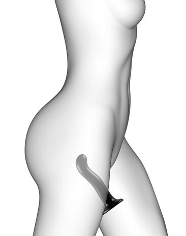 Strap-On-Me P&G Spot Dildo M - G&G spot dildo 18 cm Ø3,3 cm Strap-On-Me P&G Spot Dildo M - G&G spot dildo 18 cm Ø3,3 cm