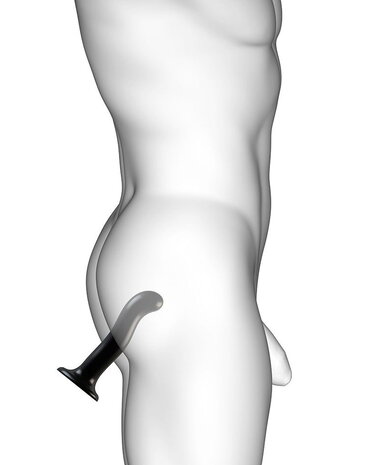 Strap-On-Me P&G Spot Dildo L - G- & P-Punkt Dildo 19 cm Ø3,45 cm